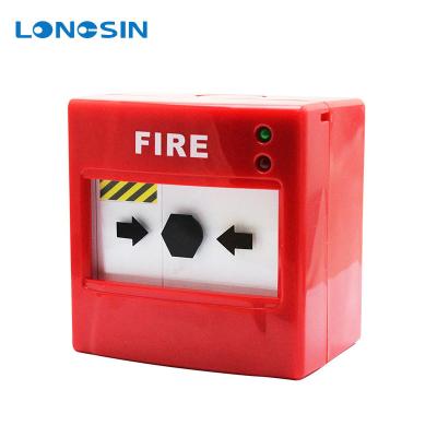 Κίνα Manual Point Fire Alarm Call Point Emergency Manual Push Button προς πώληση