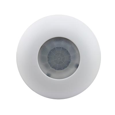 China DC24V home wired mini 80*22mm Ceiling-mounted PIR Detector Passive PIR Detector LS-818-6B for sale