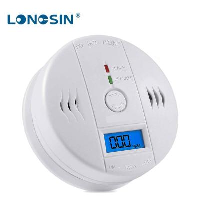 중국 Waterproof / Waterproof LCD Digital Display Home Use Carbon Monoxide Detector CO Alarm Detector 판매용