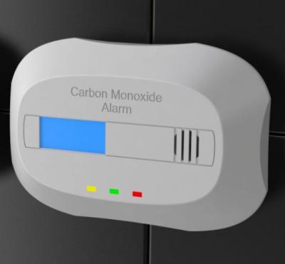 China Carbon Monoxide Detecting AC 220V Co Personal Detector Carbon Monoxide Alarm Detector for sale