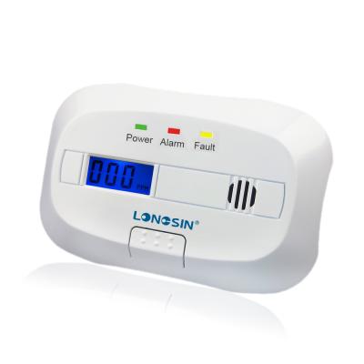 中国 LPG/Carbon Oxide Alarm LPG Gas Leak Alarm Carbon Monoxide Gas Detector For Fire Alarm System 販売のため