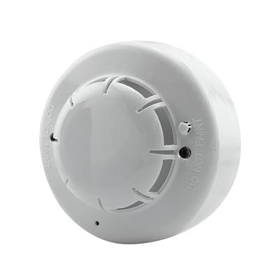 Κίνα Conventional Heat Alarm Factory 4 Wire Network Fire Heat Detector For Fire Alarm System προς πώληση