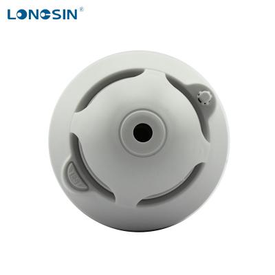 중국 Longsin 10 Year Lithium Fire Alarm Battery Operated Smoke Detector 80*50mm 판매용