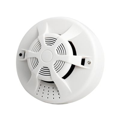 China 433/315 Module Wireless Photoelectric Smoke Detector With CE Approval 105*58mm for sale