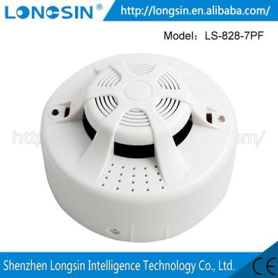 China SMOKE Independence Smoke Alarm Smoke Detector / Smoke Sensor Wireless Smoke Detector System for sale