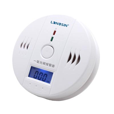 Κίνα 4.5V Battery Carbon Monoxide Detector Alarm Carbon Monoxide Detector Digital Display 100*36.5MM προς πώληση