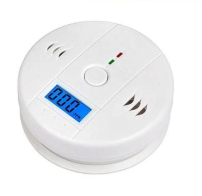 Κίνα LCD Display Standalone Carbon Monoxide Gas Detectors DC4.5V Co Sensors D100x36.5mm προς πώληση