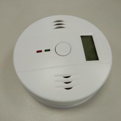 China Gas Leak Carbon Monoxide Sensor Carbon Detector Oxide With LCD Display 100*36.5MM for sale