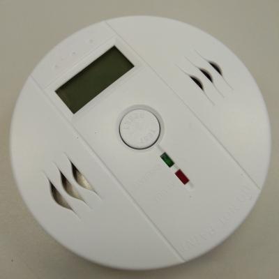 China Tamper Alarm Co Carbon Alarm Detector Standalone Oxide Sensor With LCD Display zu verkaufen