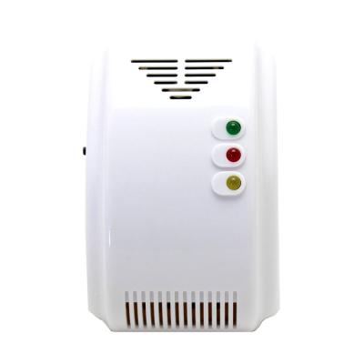 China ABS Plastic Self Contained Combine Detector Carbon Monoxide Detector Alarm en venta