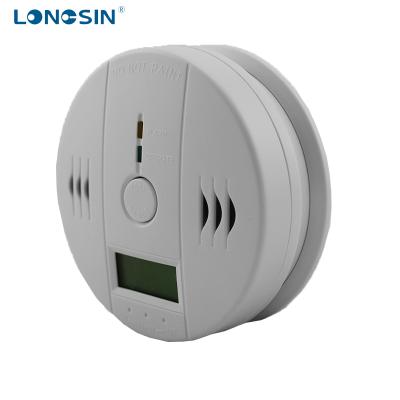 China High Quality Standalone LCD Digital Display Carbon Monoxide Detector LS-858-4 Co Detector LS-858-4 Alarm zu verkaufen