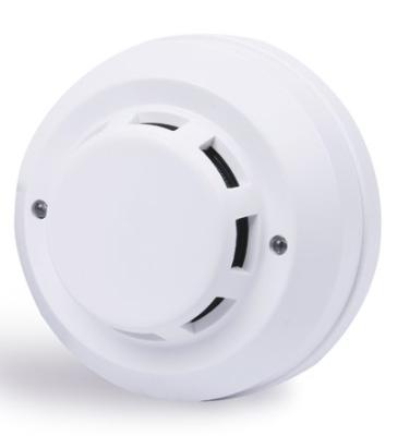 China Favorable alarm price OEM service! DC9V, 4 wired smoke and heat detector for sale