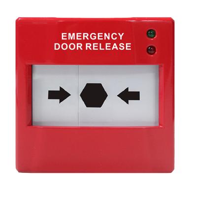 China Fireprrof ABS Plastic China Factory Fire Alarm Call Point Emergency Manual Alarm Signal zu verkaufen