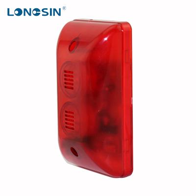 China Indoor Anti-thief Alarm 12V 24V Wired Sound And Instant Horn Siren For Anti Theft Systems for sale