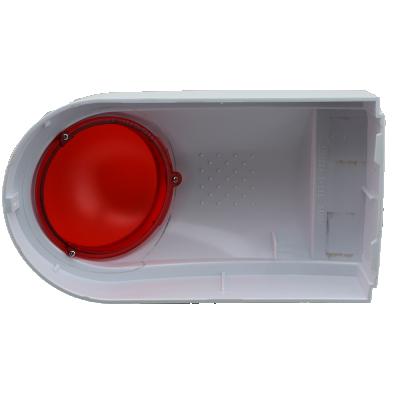 China DC 6V Auto Hernia Lamp Type IP65 Outdoor 110DB Noise And Flash Alarm Siren With Radio for sale