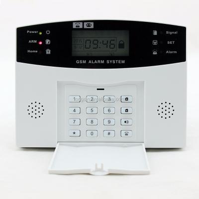 China Use in Home Wireless Alarm System for Home Security /Alarm Control Panel (VOICE) for sale