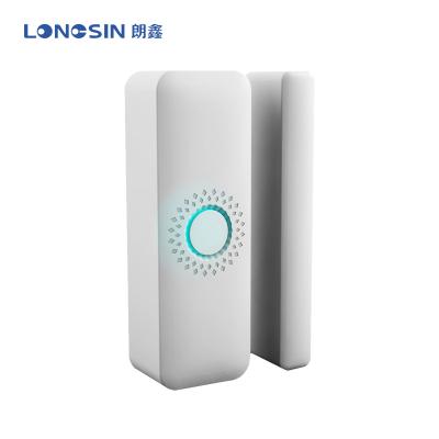 China ABS NB-IOT Telecom Version NB NB-IOT Plastic Smart Magnetic Door Detector Door Sensor DC 3V for sale