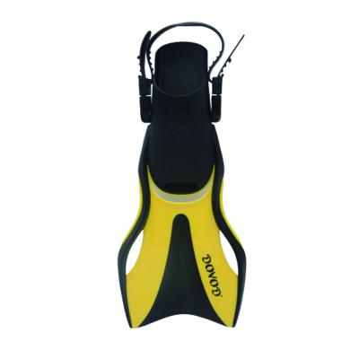 China DOVOD Hot Selling Open Foot Swimming Fins Swimming Fins Short Diving Fins For Kids for sale