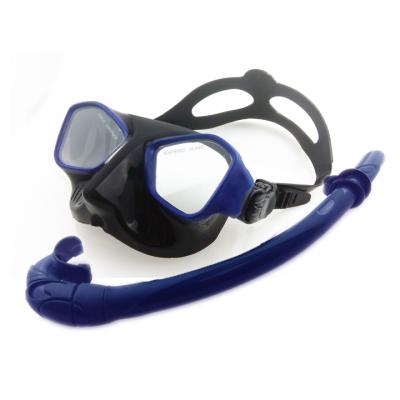 China diving & DOVOD Diving Products Silicon Snorkel Dive Set Snorkeling Full Face Swimming Diving For Adult for sale