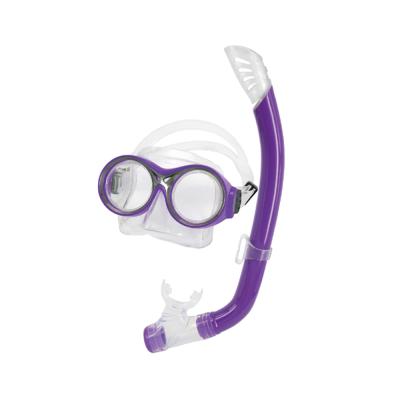 China Swimming Kids Diving Diving Equipment Snorkeling Set Swimming Diving Snorkel Set For Kids for sale