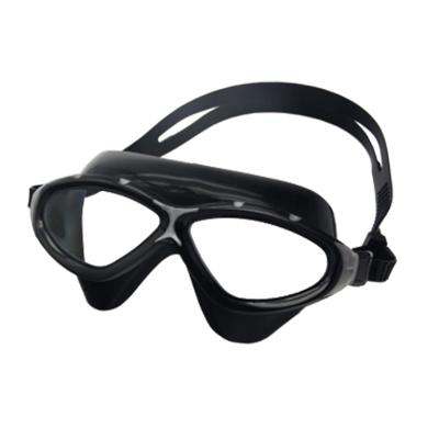 China Anti Fog Anti Fog Swimming Goggles Waterproof Wide Vision Silicone Anti Fog Swimming Goggles for sale