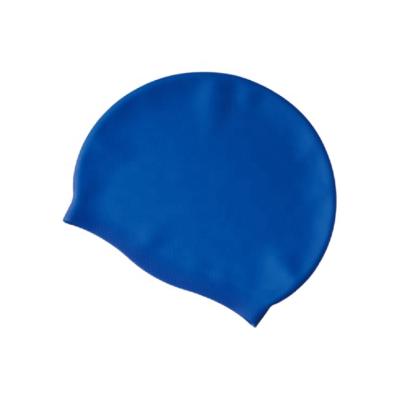 China 100% Pure Soft Silicone Swim Cap Silicone Swim Cap DOVOD Material 100% Color Custom Printed Swim Caps For Kids And For Adult for sale