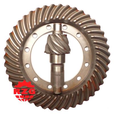 China Kronrad u. Pinion TOYOTA Limited-Beleg-Differenzial auch für Hinterachse HINO FM226 20CrMnTi zu verkaufen