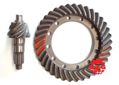 China Crown Wheel Pinion Spiral Miter Gear used on MITSUBISHI Transmission System Front Axle for sale