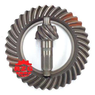 China Rear Axle Crown Hypoid Spiral Bevel Gears for MITSUBISHI automobile for sale