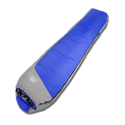 China Ultralight Portable All Season Ultralight Winter Outdoor Waterproof Adults Mummy Down Liner Camping Sleeping Bags For Hiking for sale