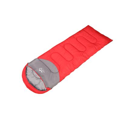 China Portable Ultralight Outdoor Eco-friendly Material Ripstop Summer Foldable Non-slip Raincoat Washable Down Envelope Camping Sleeping Bag for sale