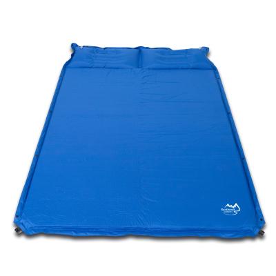 China 4Season Light Weight 2 Person Luxury Extra Large Sleep Pad Extra Long Mattress Widen Waterproof Foldable Outdoor Camping Mat for sale