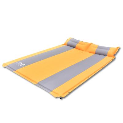 China High Quality Lightweight Memory Foam Adults Mattress Waterproof Mats For Sleeping Double Inflatable Moisture Air Couples Camping Sleep Pad for sale