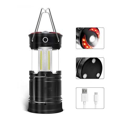 China 360lm Outdoor Portable Super Bright Magneto Lantern Camping Telescopic Magic Cool Led Lights Portable Super Bright Magneto Usb 360lm for sale