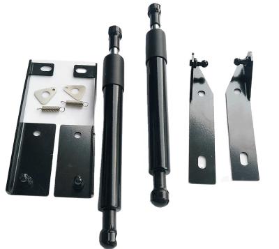 China Cylinder Pickup Truck Modified Hydraulic Rod During Lowering Rod and Tailgate Support Power Assisted Shock Absorbers for sale