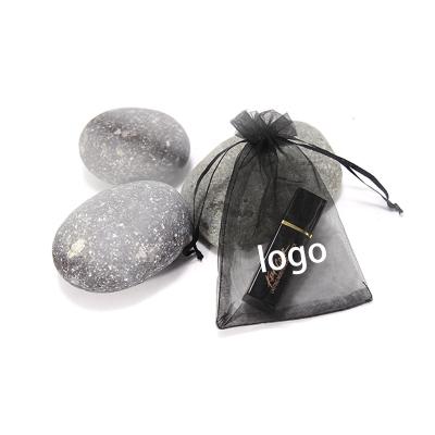 China Factory gift bag the draw string side brand organza bag directly with logo custom organza bags packaging bags for sale