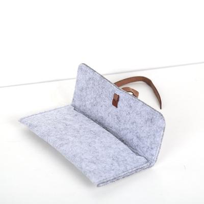 China Fashion Felt Cloth Bag Notebook Carry Bag for sale