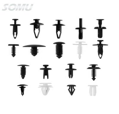 China Plastic 460 Pcs Auto Body Retainer Cuts Plastic Fasteners 19 Most Popular Sizes For GM Ford Chevy Toyota for sale