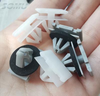 China Automotive Parts Plastic Clips Car Fastener Clips Auto Plastic Clips And Fasteners for sale