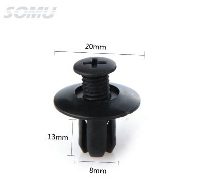 China Automotive Parts Plastic Fasteners For Cars Auto Clips Fasteners Nylon Clip And Plastic Fastener for sale