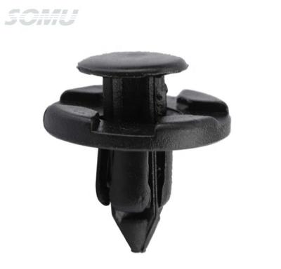 China Automotive Parts 8mm Hole Car Nylon Vehicle Inner Bumper Clips Fastener For Nissan 01553-09321 for sale