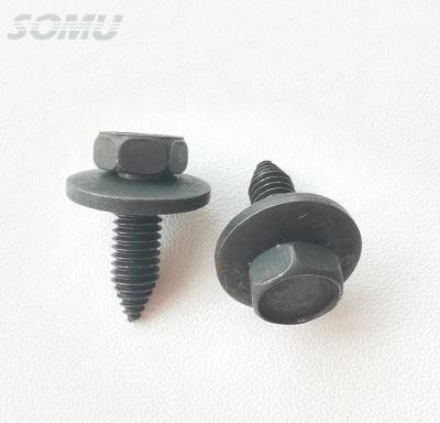 China Automotive Parts Trunk Shock Absorber Tapping Screw Bumper Fits For BMW for sale