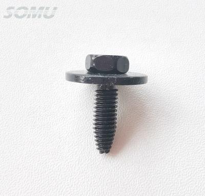 China Automotive Parts Fastener Screws Engine Self Tapping Splash Guard Cover Clips for sale