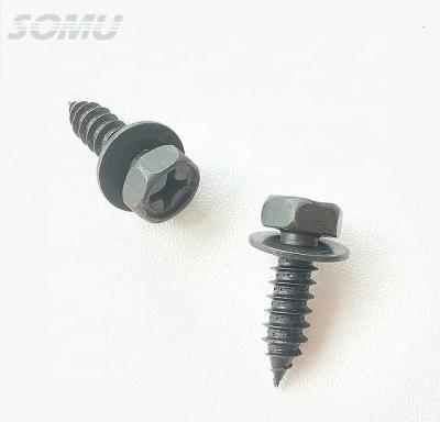 China PP Nylon Fender Bumper Trunk 20 Mm Self Tapping Screw Fits For TOYOTA for sale