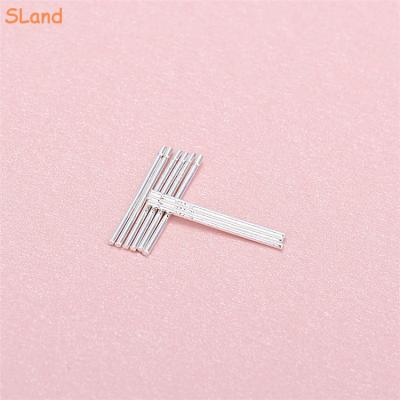 China 925 sterling silver genuine simple wholesale sland jewelry maker straight pins earring posts 925 for making earrings for sale