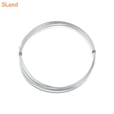 China 925 Sterling Silver Sland Manufacturer DIY Online Wholesale Bracelet/Wire Genuine 925 Silver Necklace Jewelry Accessory For Jewelry Making for sale