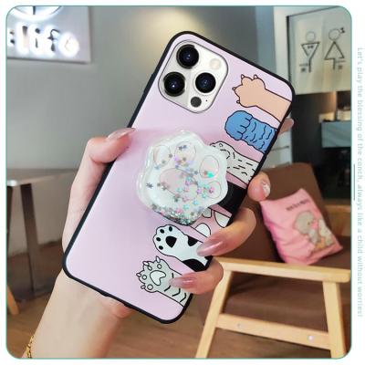 China Anti-fall Iphone Phone Cases Luxury, Leather Phone Case, Phone Case With Led Light for sale