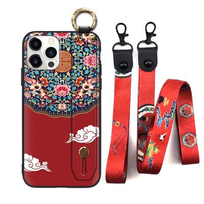 China Anti-fall Chinese style phone case, phone case new, phone protector case for sale