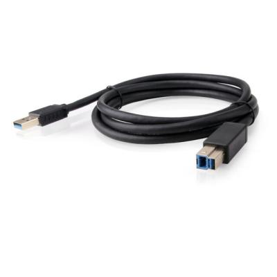 China COMPUTER USB Printer Cable USB Type A Male To B Male USB 2.0 Cable Printer 1M Black for sale