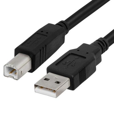 China filler & High Speed ​​Data Transfer Cable 480mbps USB2.0 A Male To B Printer Cable USB Male Cable For Printer Scanner for sale